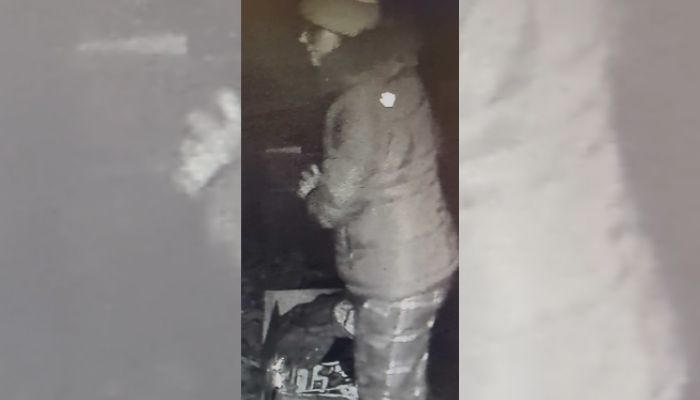 Brantford house fire suspect