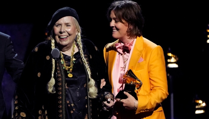 Joni Mitchell Junos Nelly Furtado