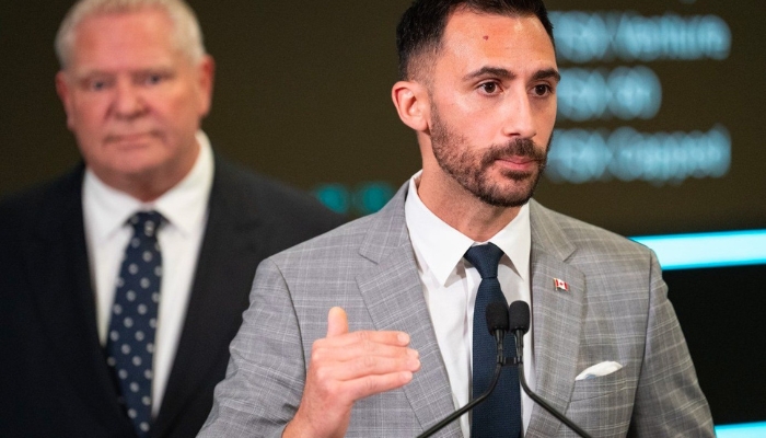 CP ONLY -- Doug Ford and Stephen Lecce