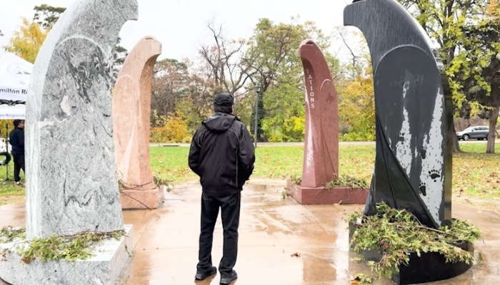 Eagles Among Us memorial Indigenous