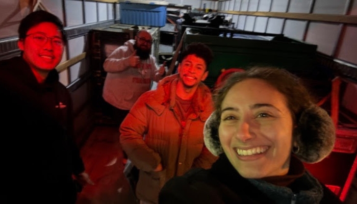 Ballet Jörgen stolen truck