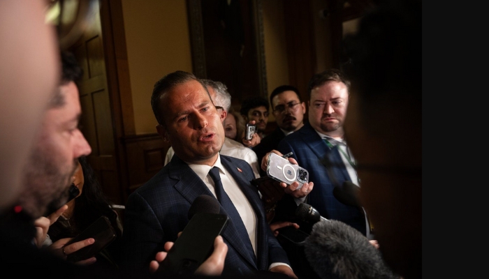 CP ONLY -- Ontario Minister of Labour, Immigration, Training and Skills Development David Piccini