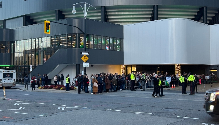 TD Coliseum Paul McCartney