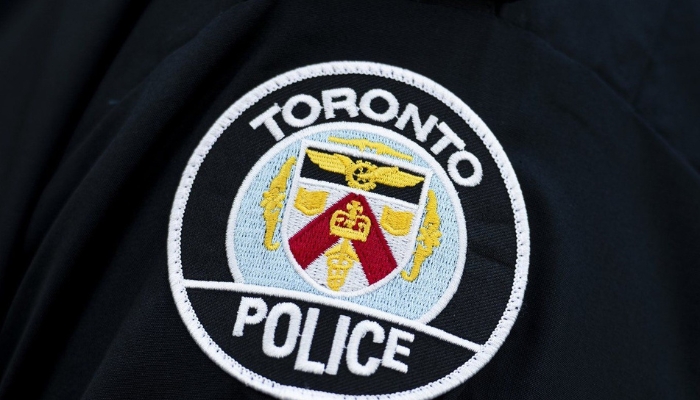 CP ONLY -- Toronto Police Service Badge