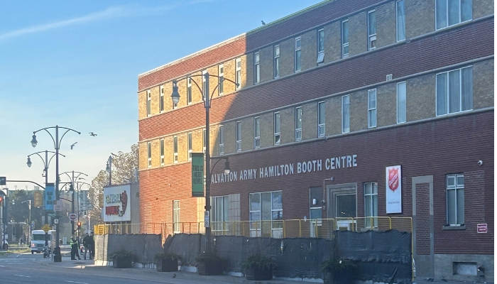 The Salvation Army Hamilton Booth Centre