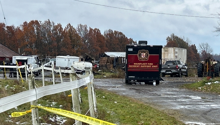 Wainfleet house fire