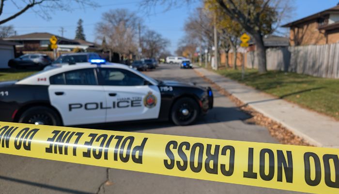 pedestrian killed Hamilton
