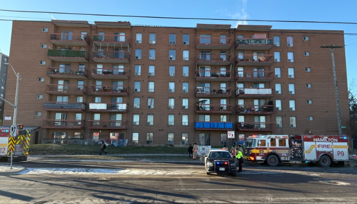 Hamilton Fire barton