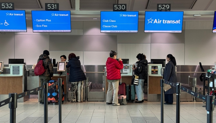 Air Transat Pilot Strike