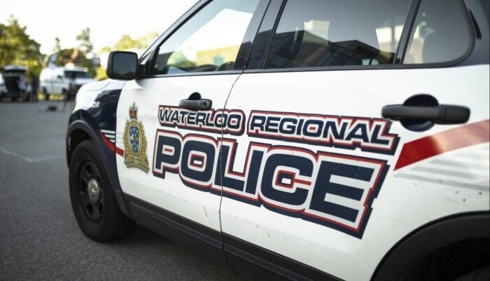 CP ONLY - Waterloo police cruiser