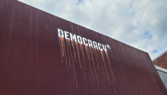 Hamilton Democracy closes