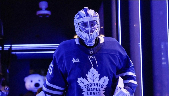 CP ONY - Toronto Maple Leafs Dennis Hildeby