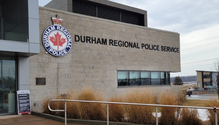 CP ONLY -- Durham Regional Police Station