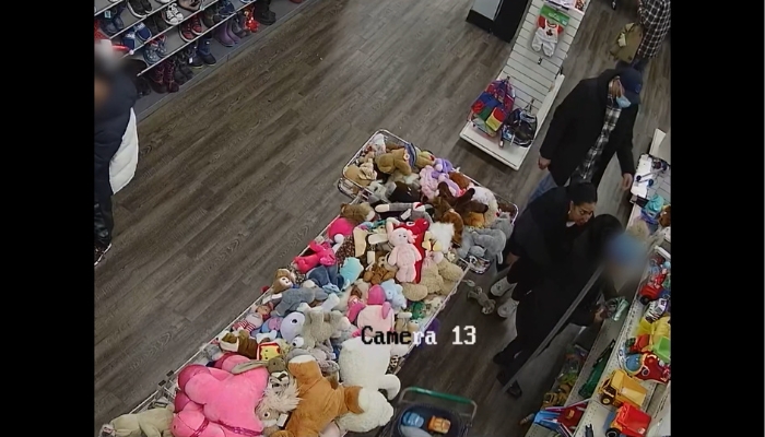 Hamilton Distraction Thefts wallets