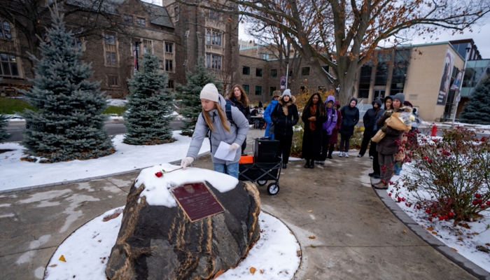 McMaster Polytechnique memorial