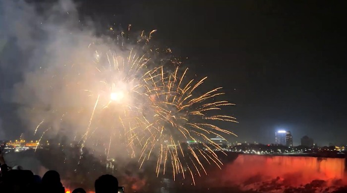 Niagara Falls New Years 2025