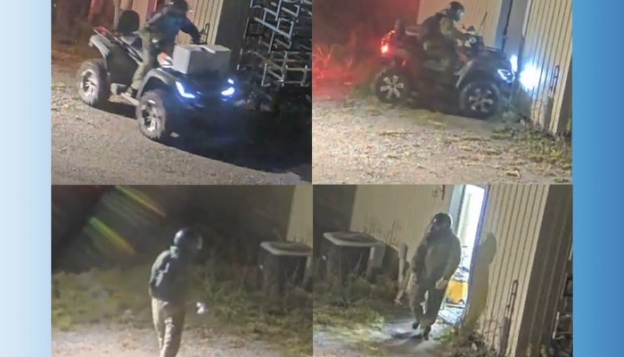 Niagara College Winery storage facility