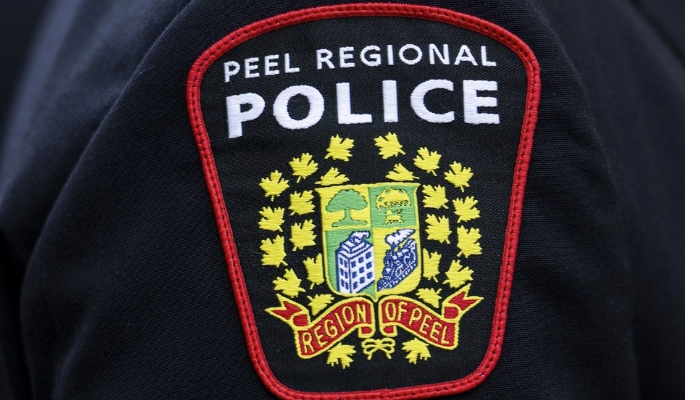 CP ONLY -- Peel Regional Police Badge