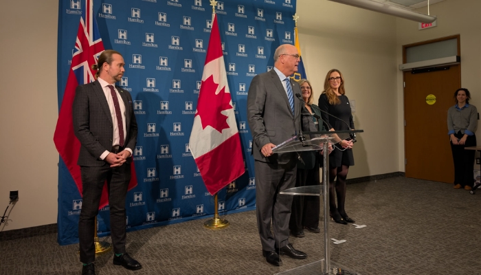 Rob Flack Hamilton City Hall