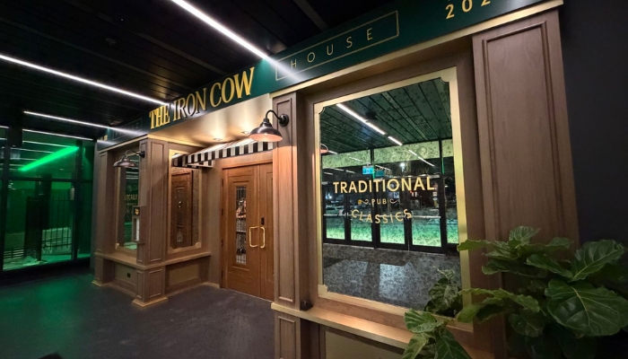 Matty Matheson Iron Cow Public House