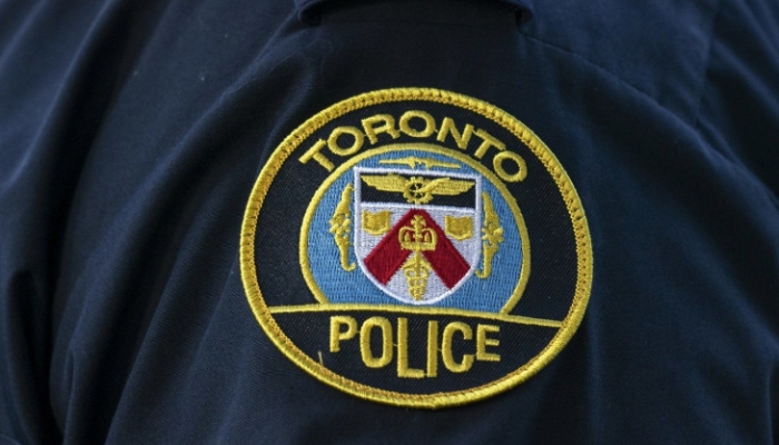Toronto police badge