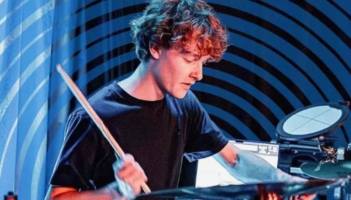 Tyler Visser 2025 Drumeo Award