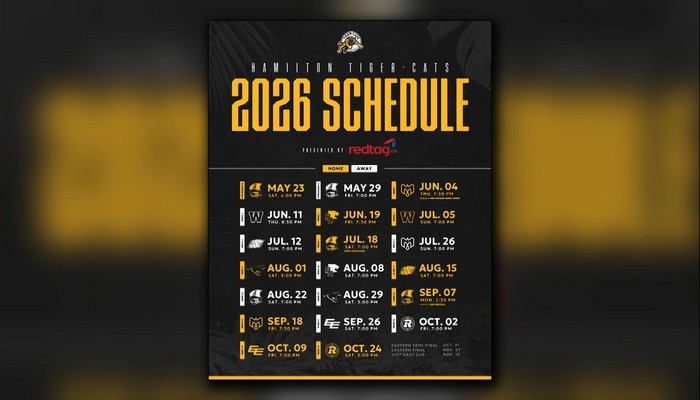 Ticats Schedule