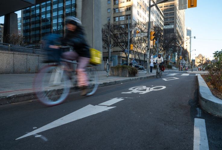CP ONLY - Toronto Bike Lanes