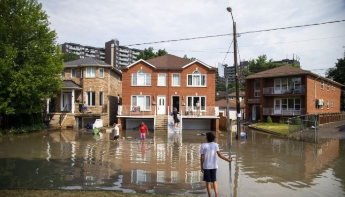 CP ONLY -- CLIMATE; THE HOUSING MARKET