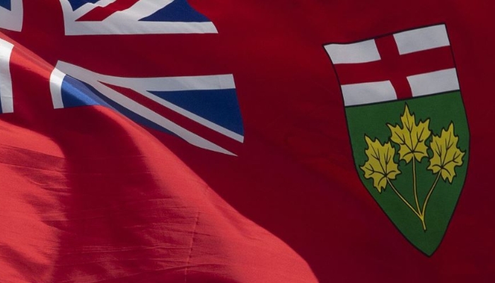 CP ONLY - ONTARIO FLAG