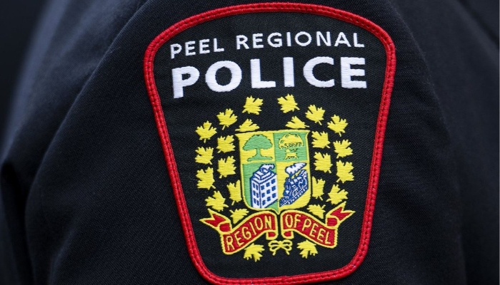 CP ONLY -- Peel Police Badge
