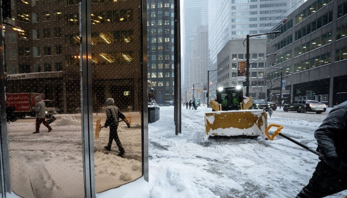 CP ONLY - Toronto snow