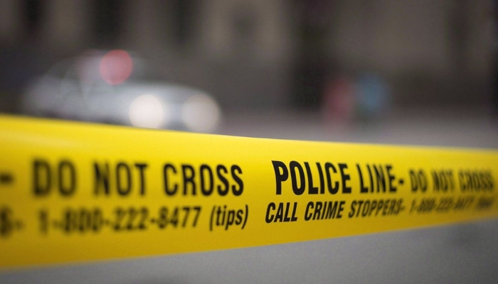 CP ONLY -- Toronto Police Tape