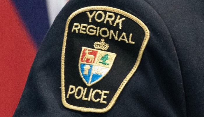 YORK REGIONAL POLICE PATCH