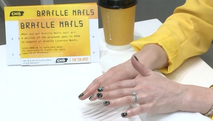 Braille Nails