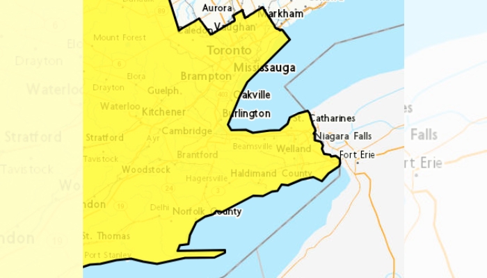 Environment Canada Map