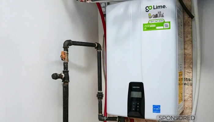 tankless water heater