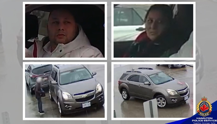 Hamilton distraction theft