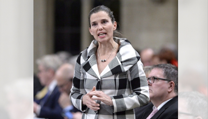 CP ONLY - Liberal MP Kirsty Duncan