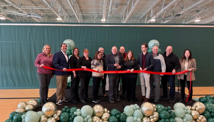 Grimsby cuts ribbon on expanded Major Refrigeration Peach King Centre