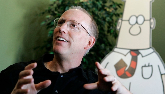 Scott Adams, Dilbert comic creator