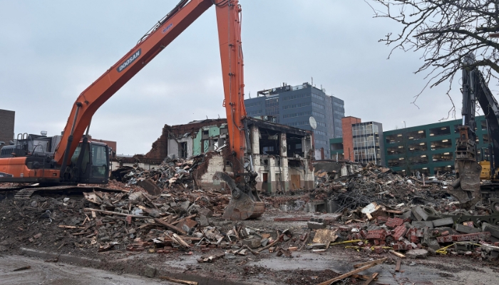 St. Catharines Standard building fire