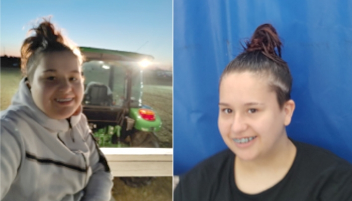 Missing teenage girl Hamilton Amber-Lynne