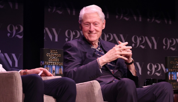 FORMER PRESIDENT BILL CLINTON