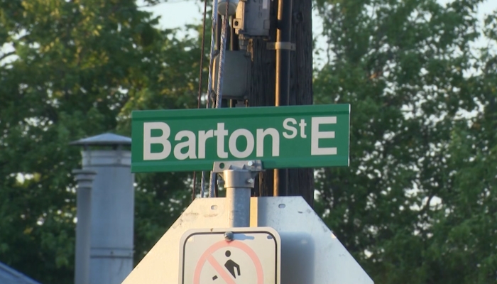 Barton Street Hamilton