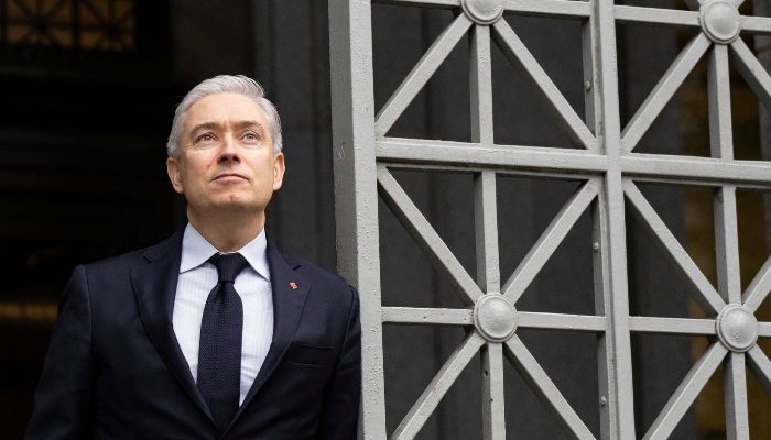 François-Philippe Champagne initiative extortion