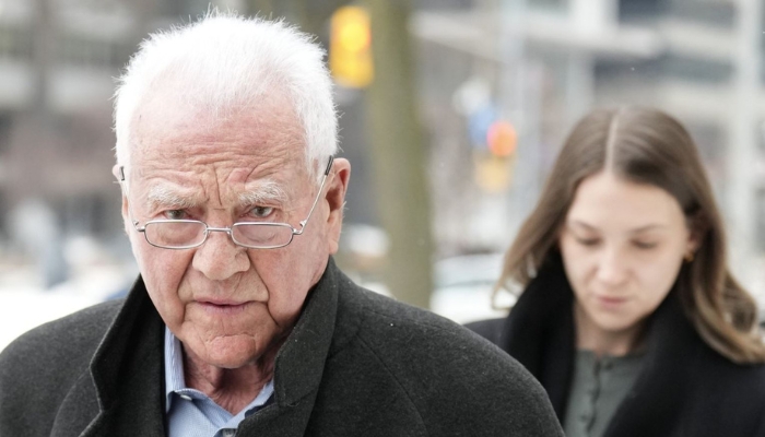 CP ONLY -- Frank Stronach