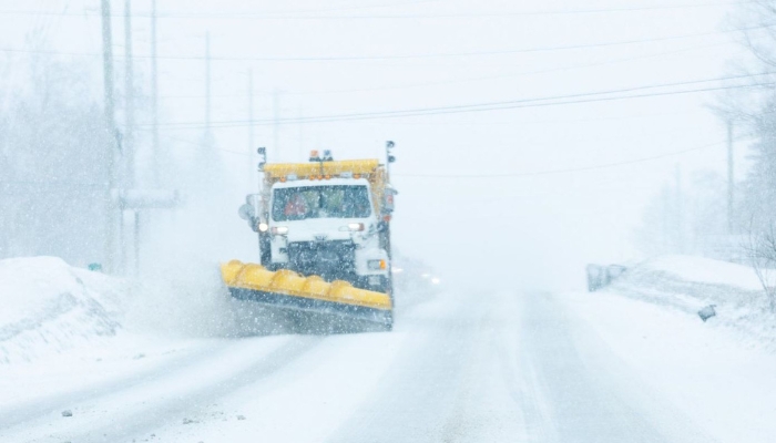 CP ONLY -- Snow plow