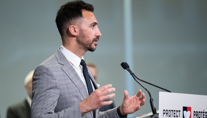 CP ONLY -- Energy Minister Stephen Lecce