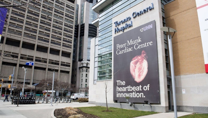 CP ONLY -- Toronto General Hospital